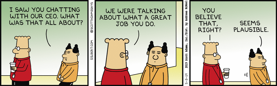 Dilbert Cartoon